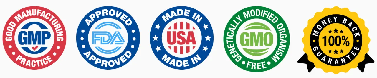Natural Ingredients GMP Certified